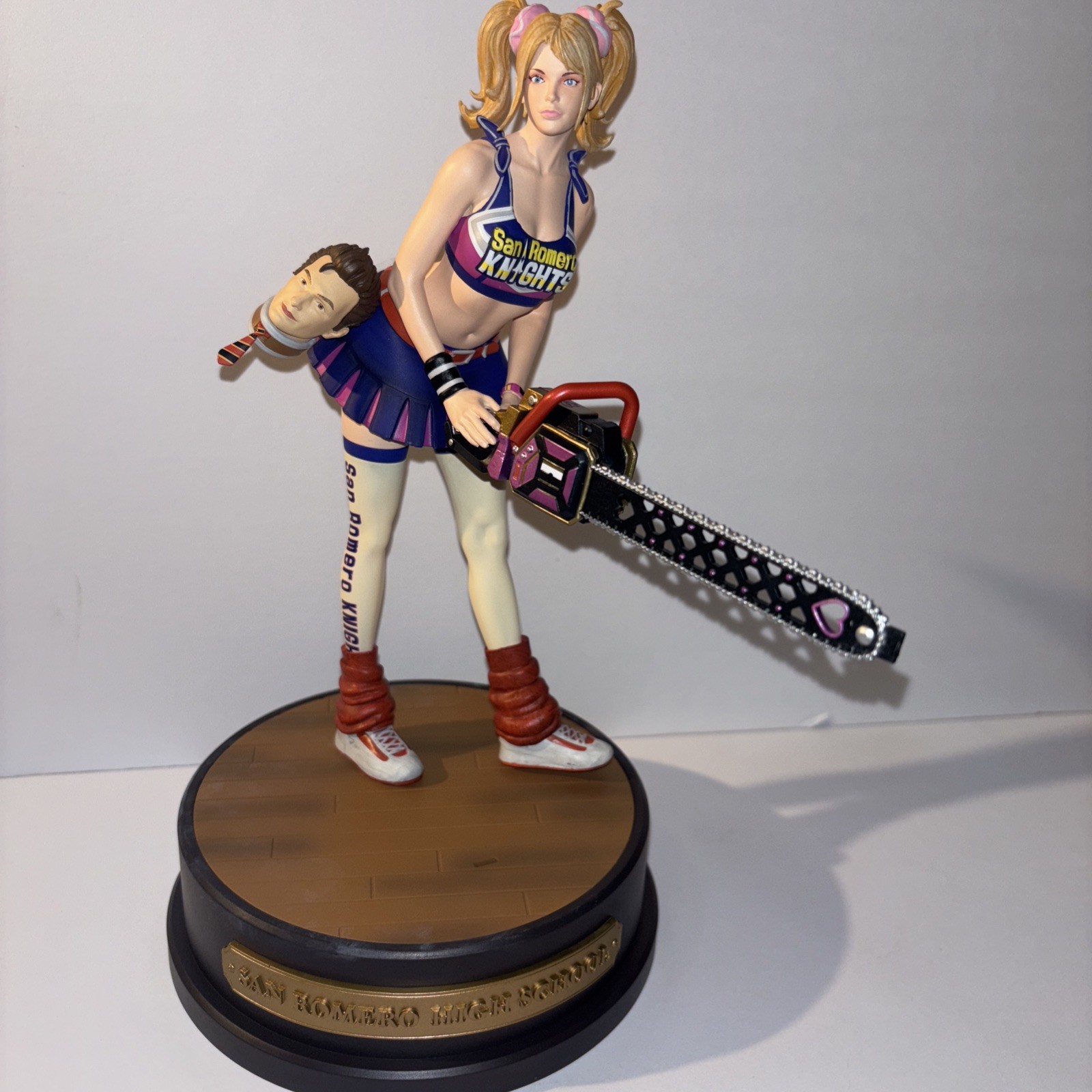 LOLLIPOP CHAINSAW REPOP NINTENDO SWITCH 2 LIMITED RUN GAMES & CHEERLEADER STATUE
