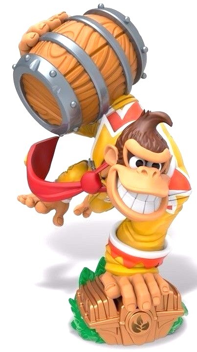 * New Turbo Charge Donkey Kong Skylanders SuperChargers Amiibo WiiU Wii U 3DS 👾