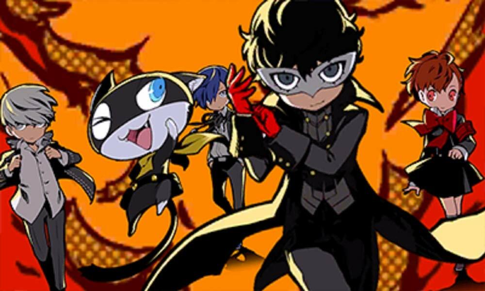 Nintendo 3DS Persona Q2 New Cinema Labyrinth Launch Edition Game software Atlus