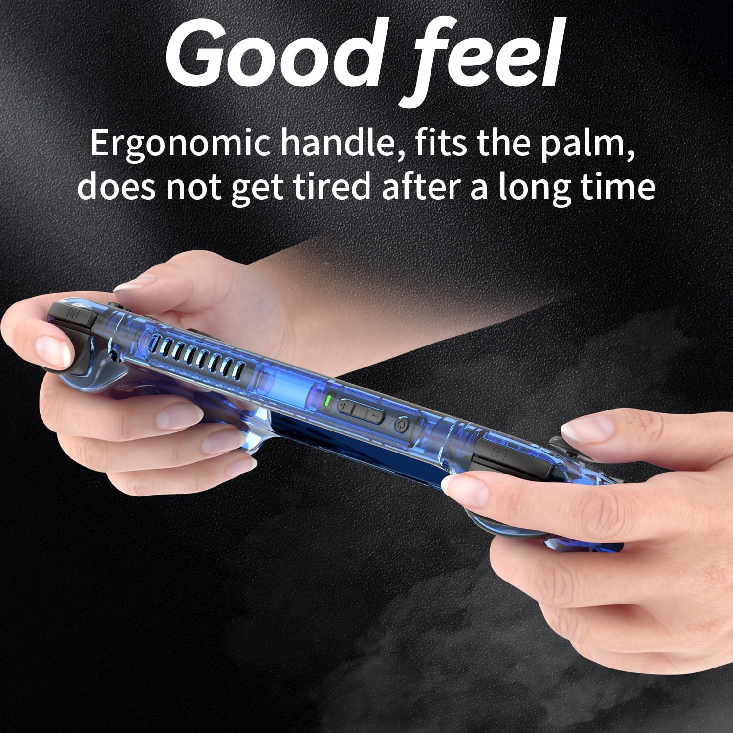 RG556 Retro Handheld Game Console with 5.48″ AMOLED Screen and Android 13