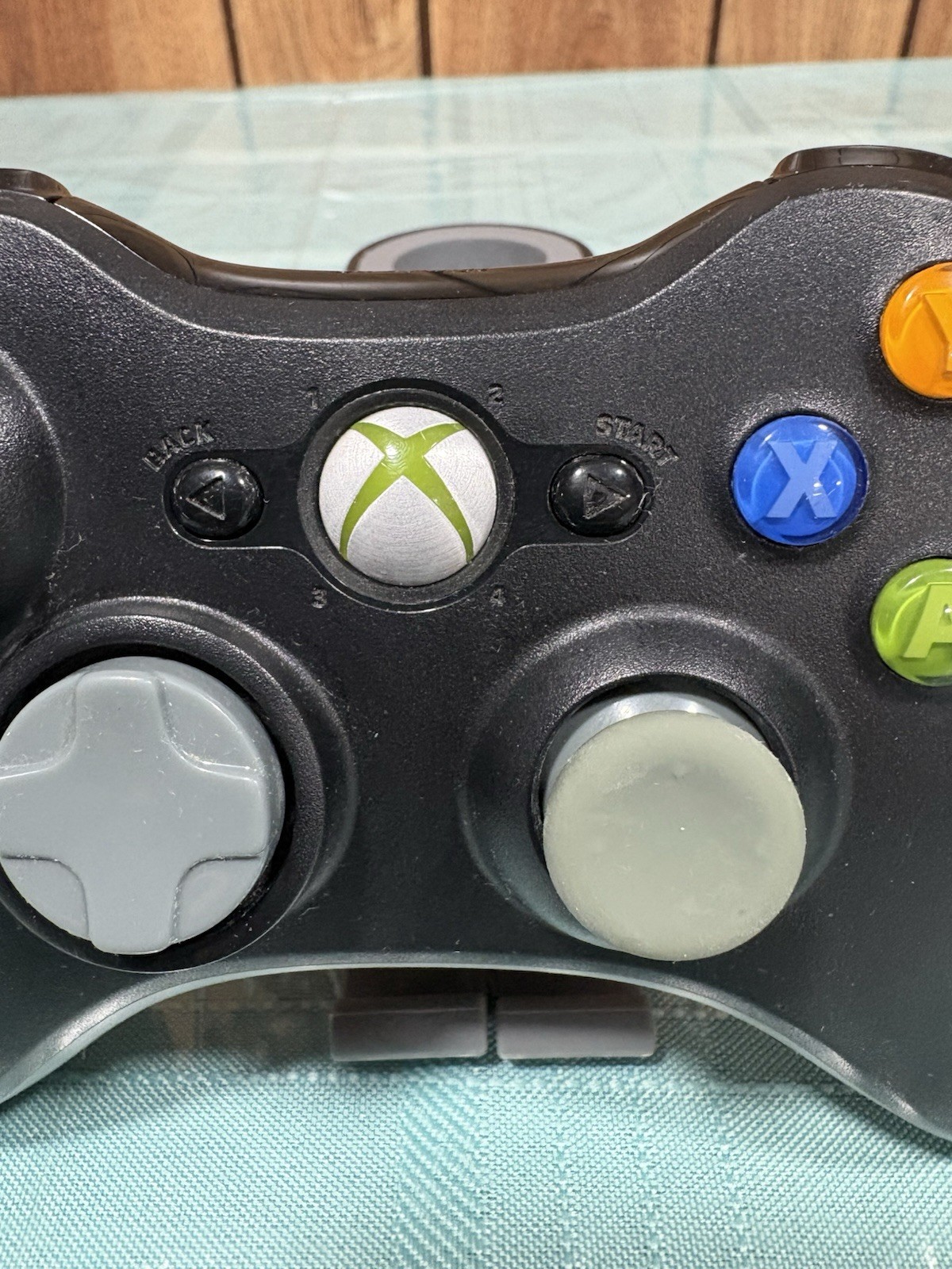Microsoft Xbox 360 Wireless Controller OEM Black & Grey Authentic TESTED 🔥🔥🔥