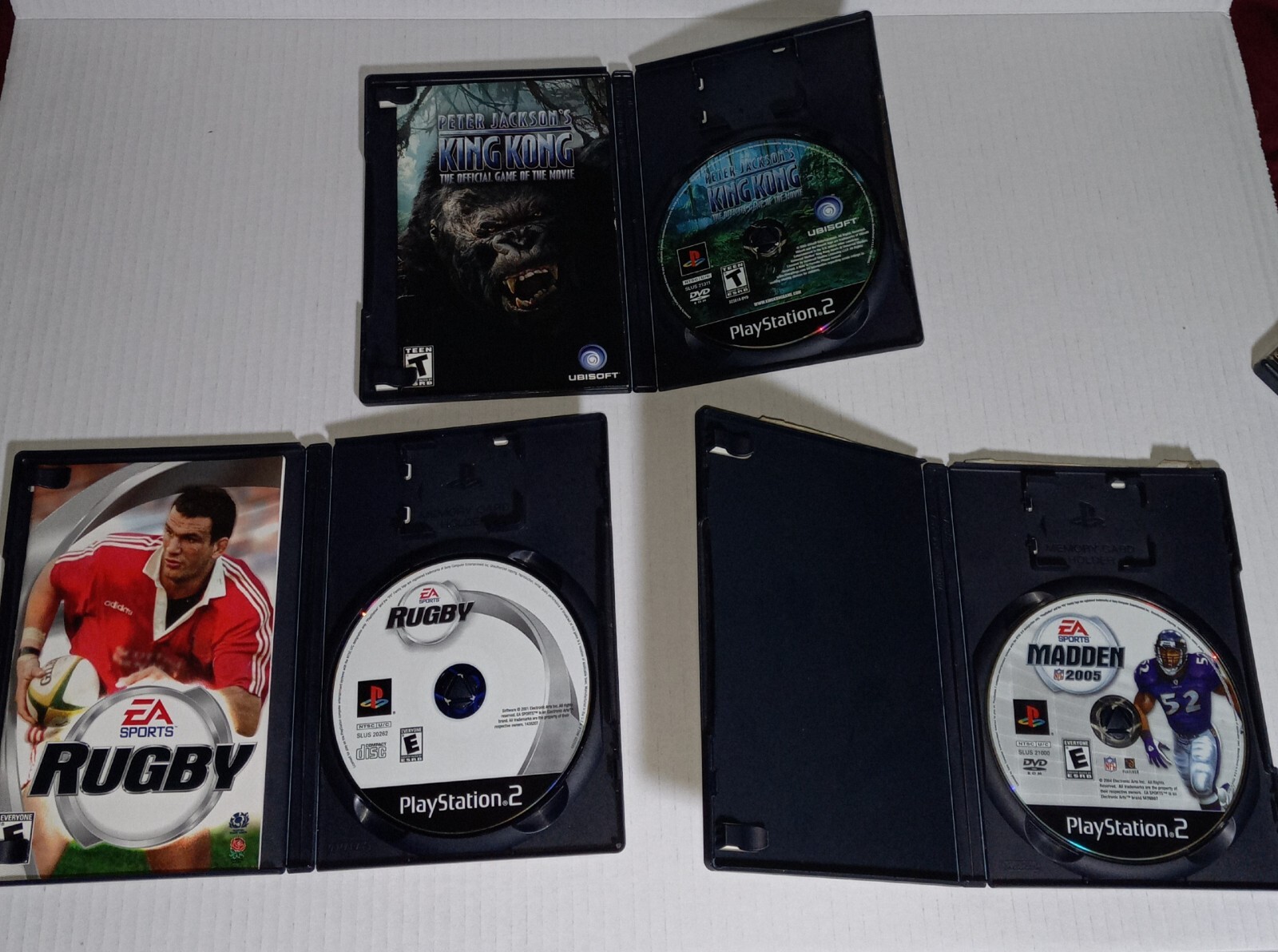 PS2 Games Lot Mixed Titles PlayStation 2 Sports Etc