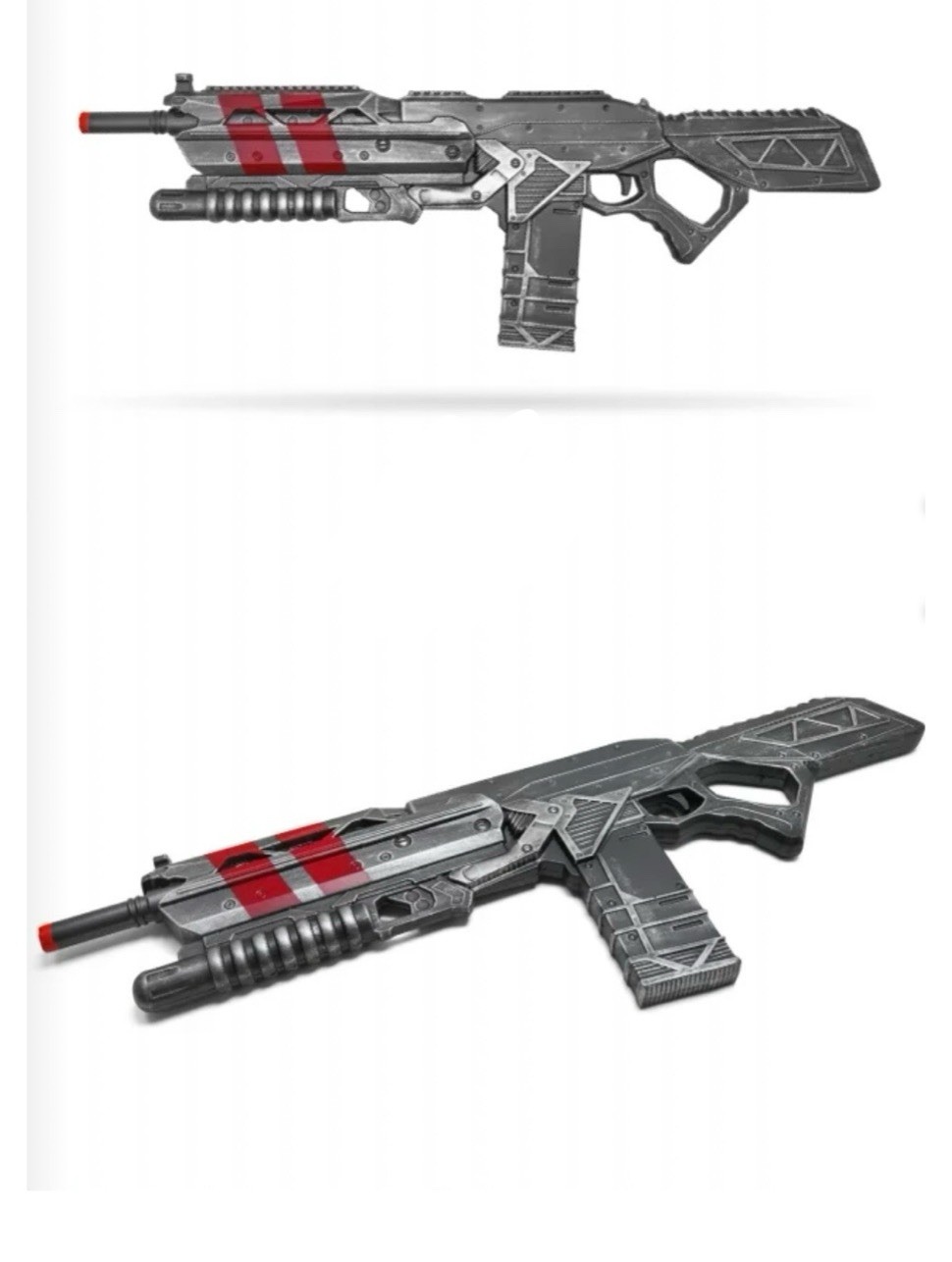 Commander Assault Rifle Foam Toy Cosplay Game Movie Anime 35” Full Size 1:1