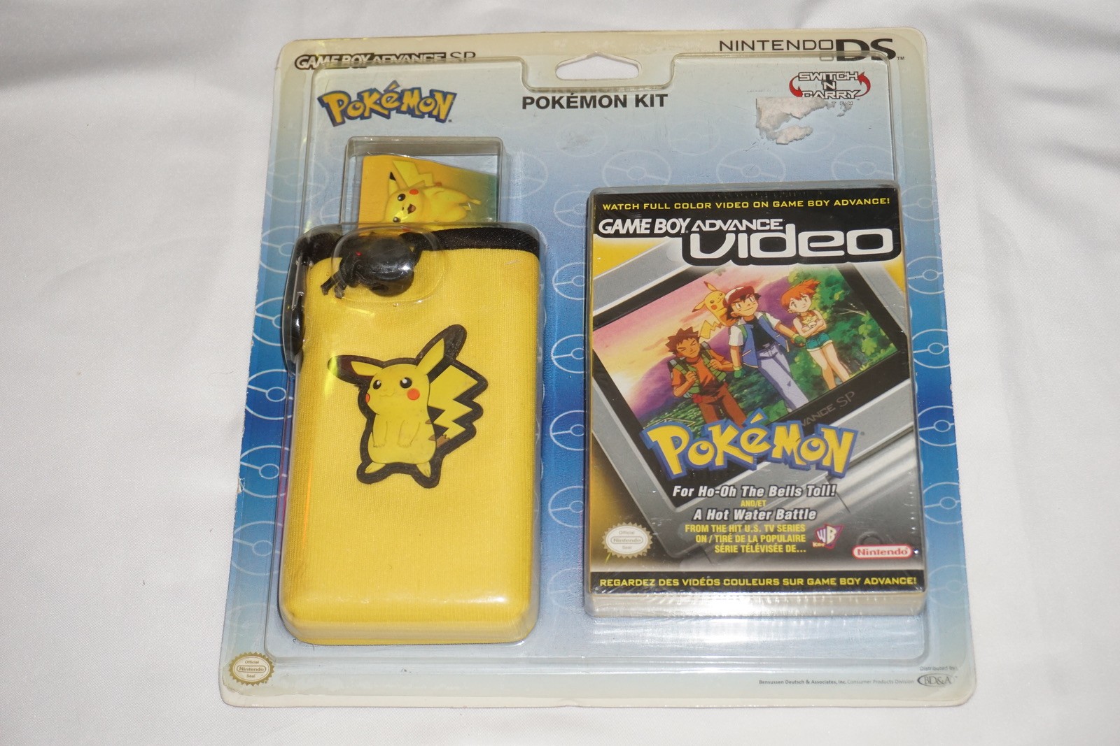 Pokemon Kit For Ho-Oh the Bells Toll Hot Video Game Boy Advance GBA NEW Blister