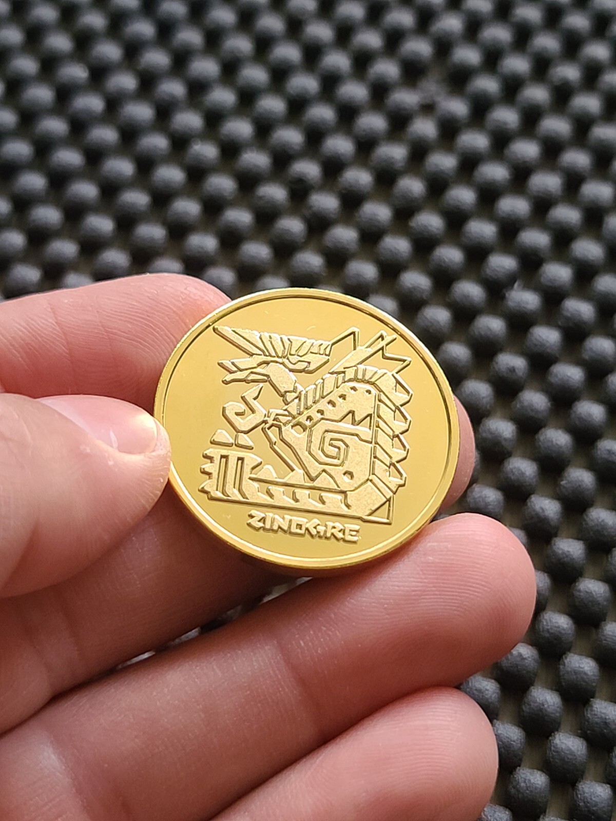 Monster Hunter Universal Studios Japan 2 Coin Medal Rare Promo SNES GBA CAPCOM