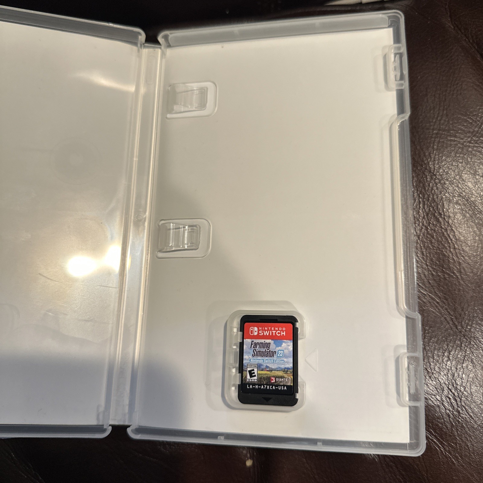 Farming Simulator 23 (Nintendo Switch, 2023) Tested Working CIB