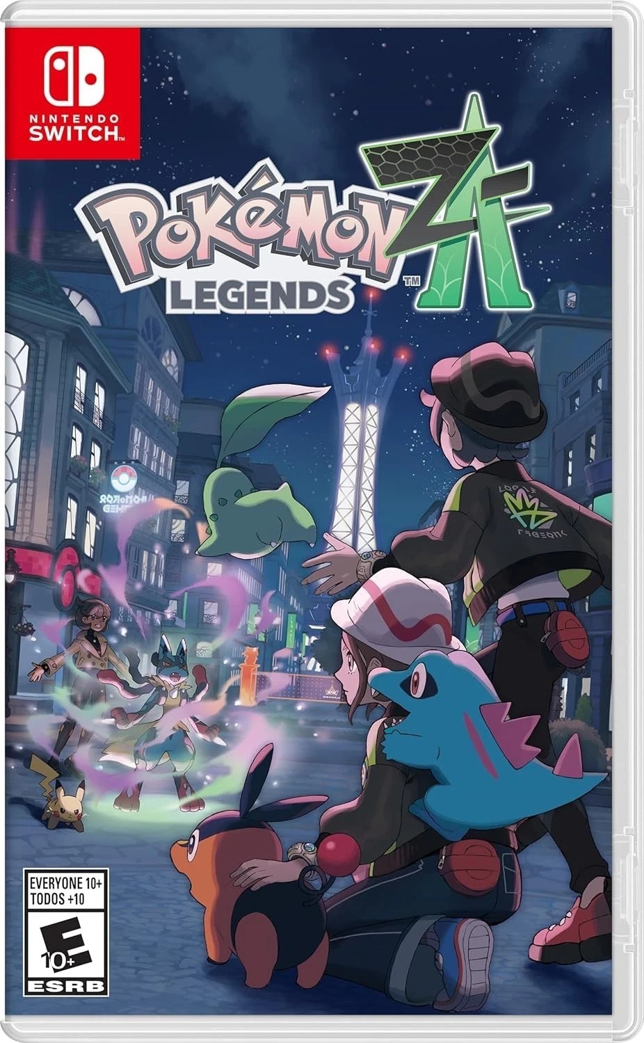 Pokemon Legends: Z-A for Nintendo Switch , New Video Game , Factory Sealed , USA