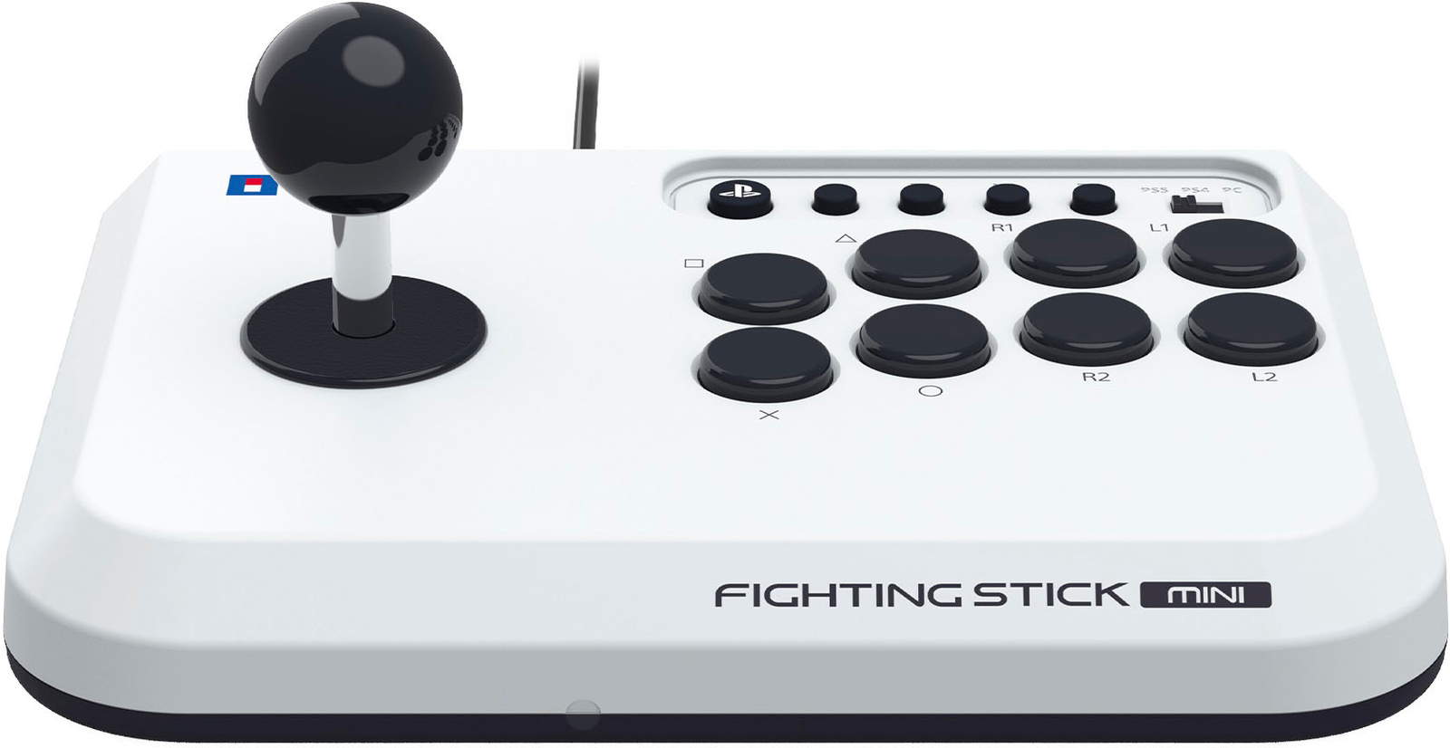 HORI Fighting Stick Mini for PlayStation 5 – White