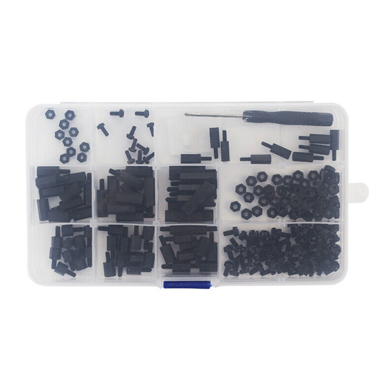 Nylon M3&M2.5 Screw Nuts Kit For Raspberry Pi 4 Model B/Pi 4/Pi 3B+/Pi 3B