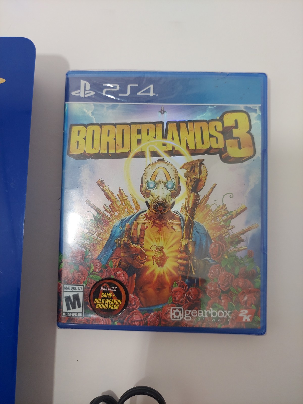PlayStation 4 Slim (PS4) 1TB Days of Play Limited Edition Blue Console Bundle