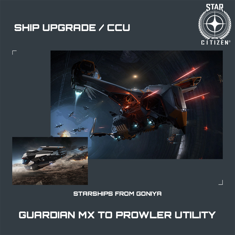 STAR CITIZEN – ESPERIA PROWLER UTILITY UPGRADE – (CCU)