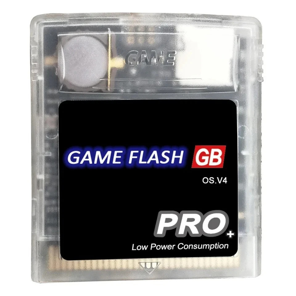 Game Cartridge with TF Card Support for GB/GBC Game Console