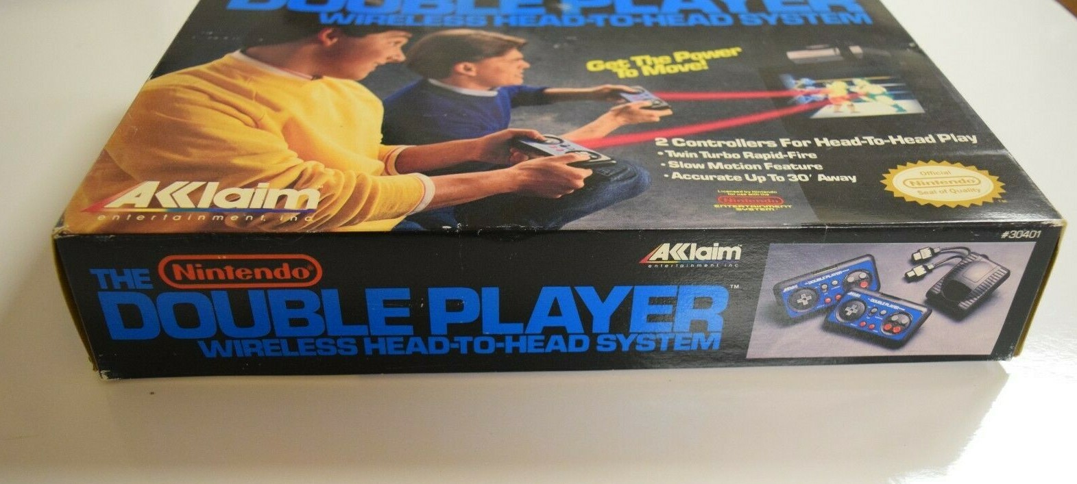 Nintendo The Double Player Wireless Head To Head System Vintage