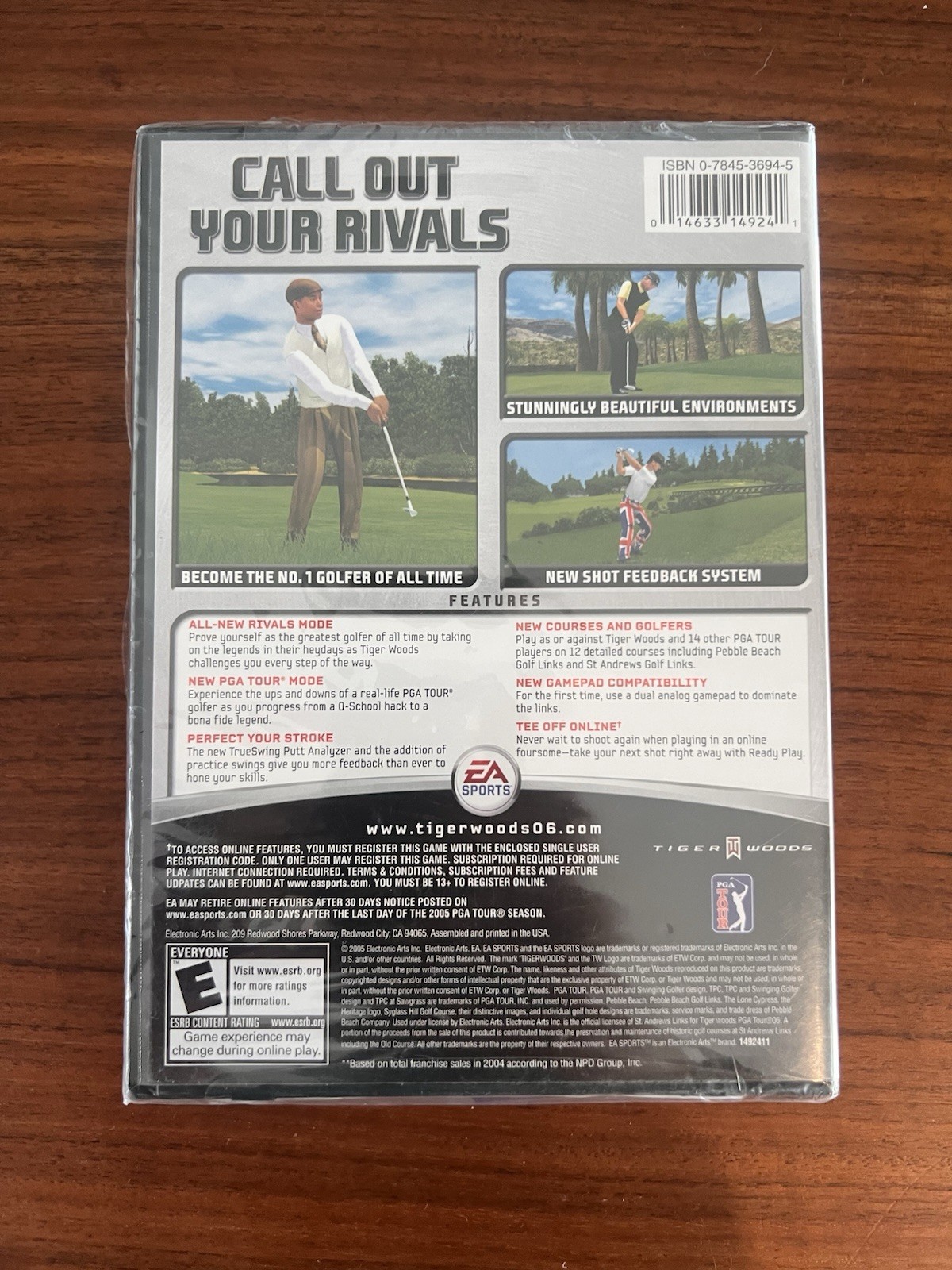 Tiger Woods PGA Tour 07 (PC, 2006) Sealed – Ships Fast 🔥🔥