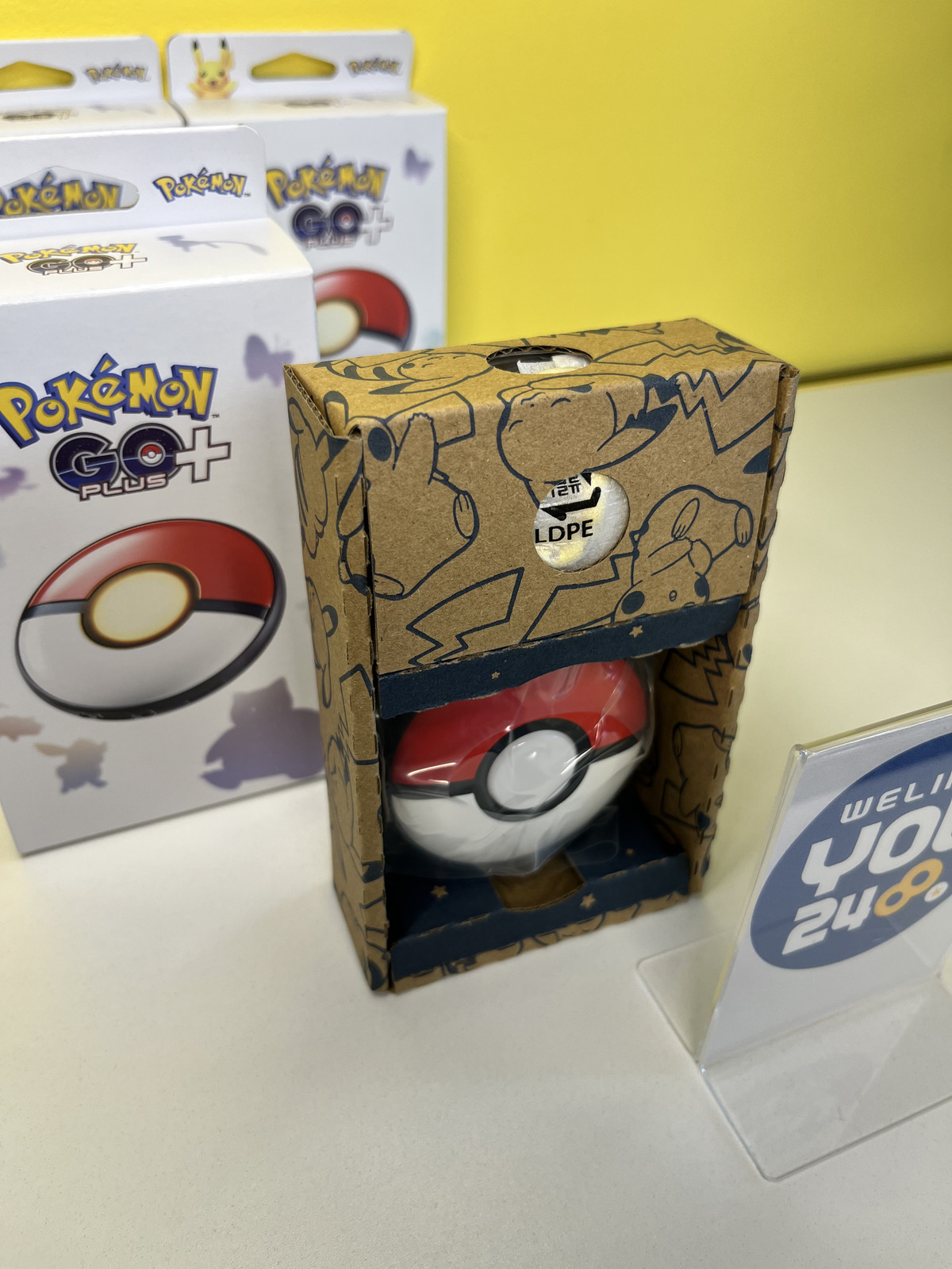 Pokemon GO Plus+ Auto throw on Game Pokemon Sleep