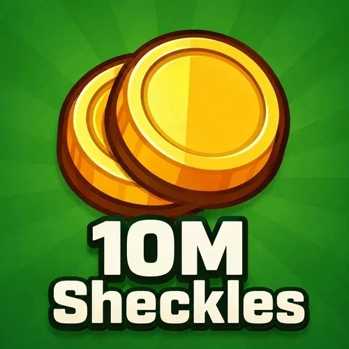 10 MILLION SHECKLES (1M)| CHEAPEST |🪴Grow a Garden 2 | SAME-DAY 📦