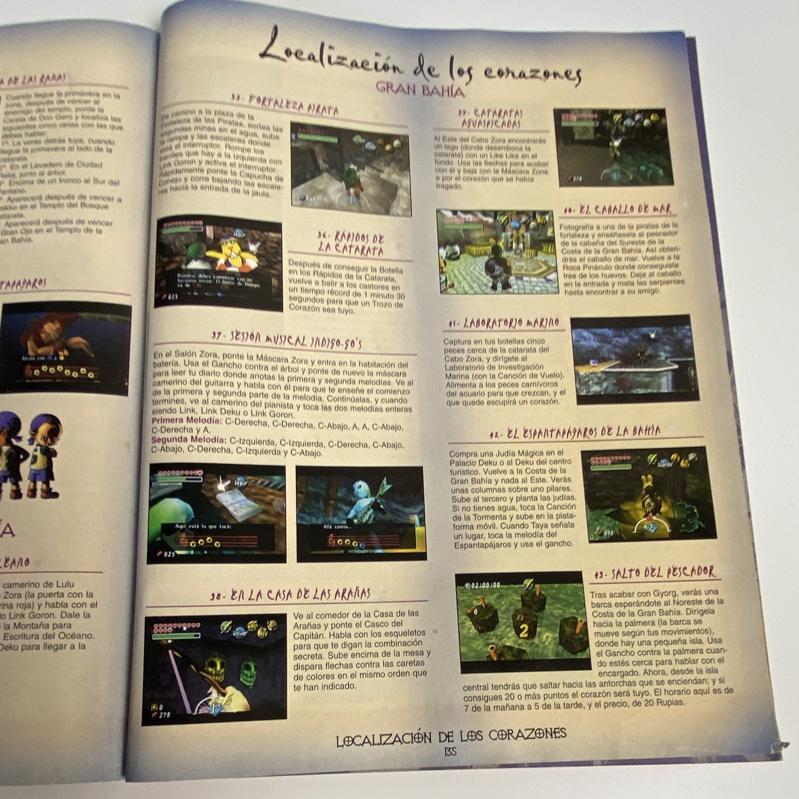 Nintendo Accion Legend Of Zelda Majora’s Mask Official Guide From Spain