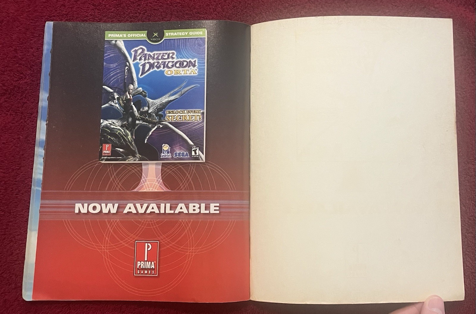 Skies of Arcadia Legends Official Strategy Guide (Prima) – GameCube – Very Good
