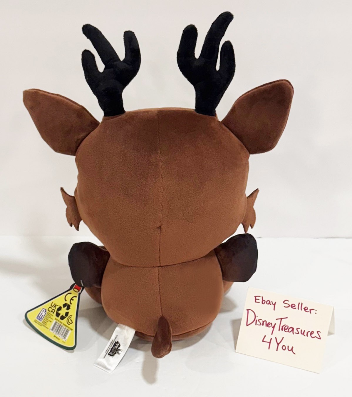 Official 99 Nights in the Forest Deer Plush WITH Game Code PhatMojo Plushie NEW