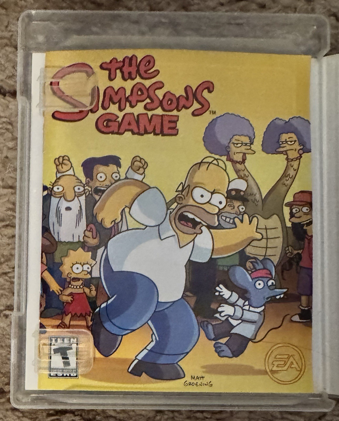The Simpsons Game – PlayStation 3 / PS3 – 2007 – Complete w/ Manual