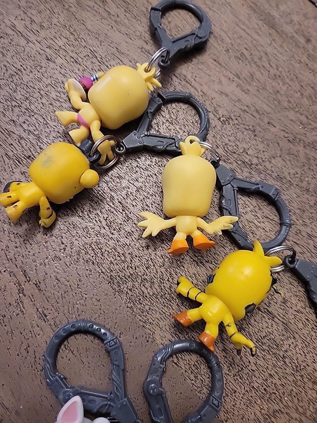 8 Five Nights At Freddys Backpack Clip Collector Mystery Blind Bag keychains lot