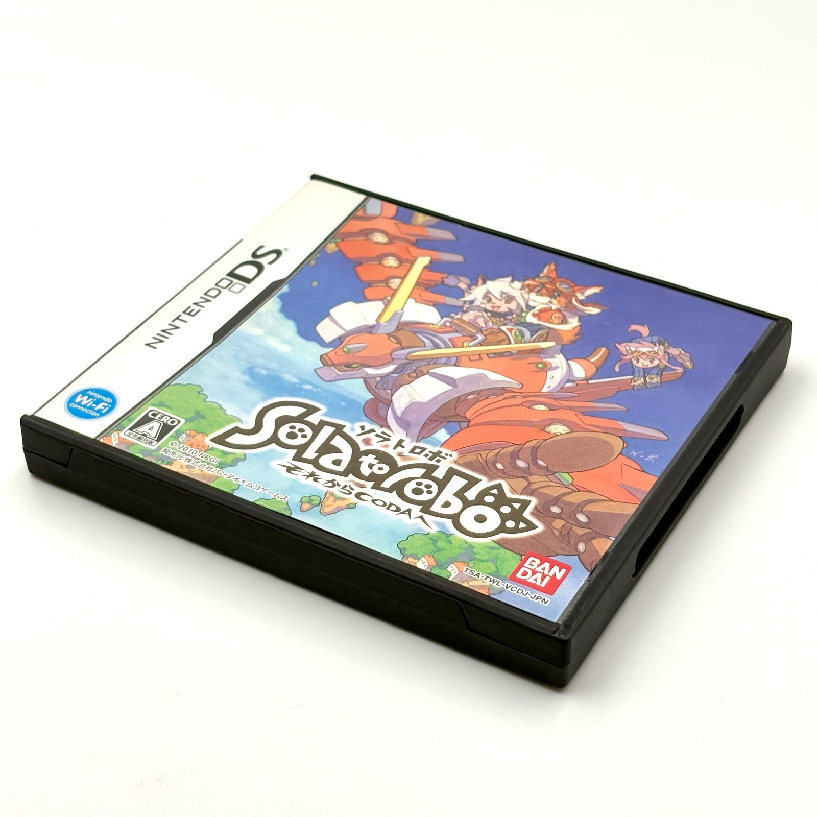 Solatorobo Red the Hunter Nintendo DS CIB NTSC-J Japan Tested