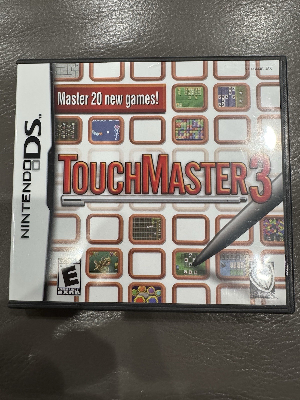 TouchMaster 3 (Nintendo DS, 2009) WITH MANUALS