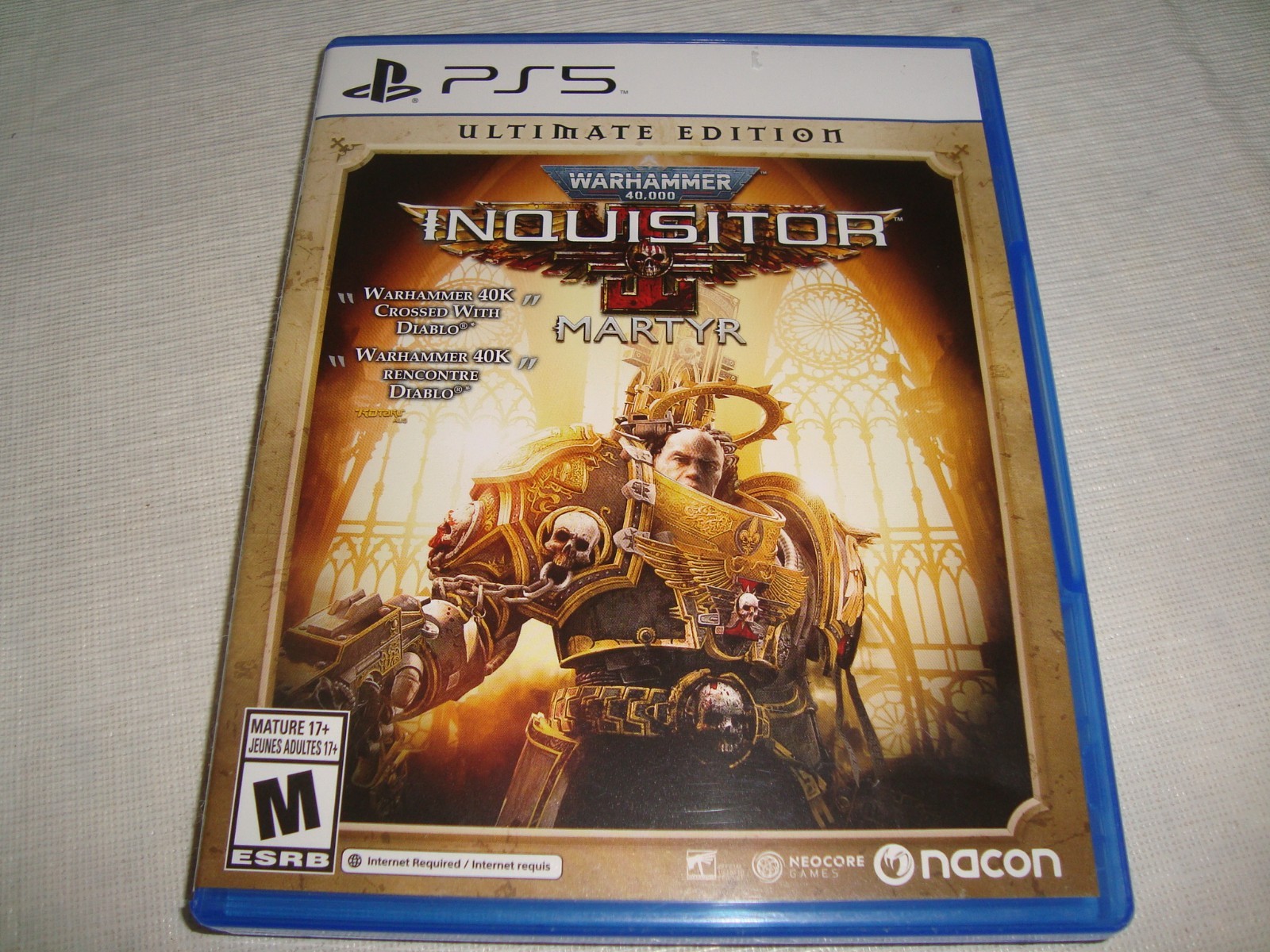 Warhammer 40,000: Inquisitor Martyr Ultimate Edition PS5 Playstation 5 Like Ne*!