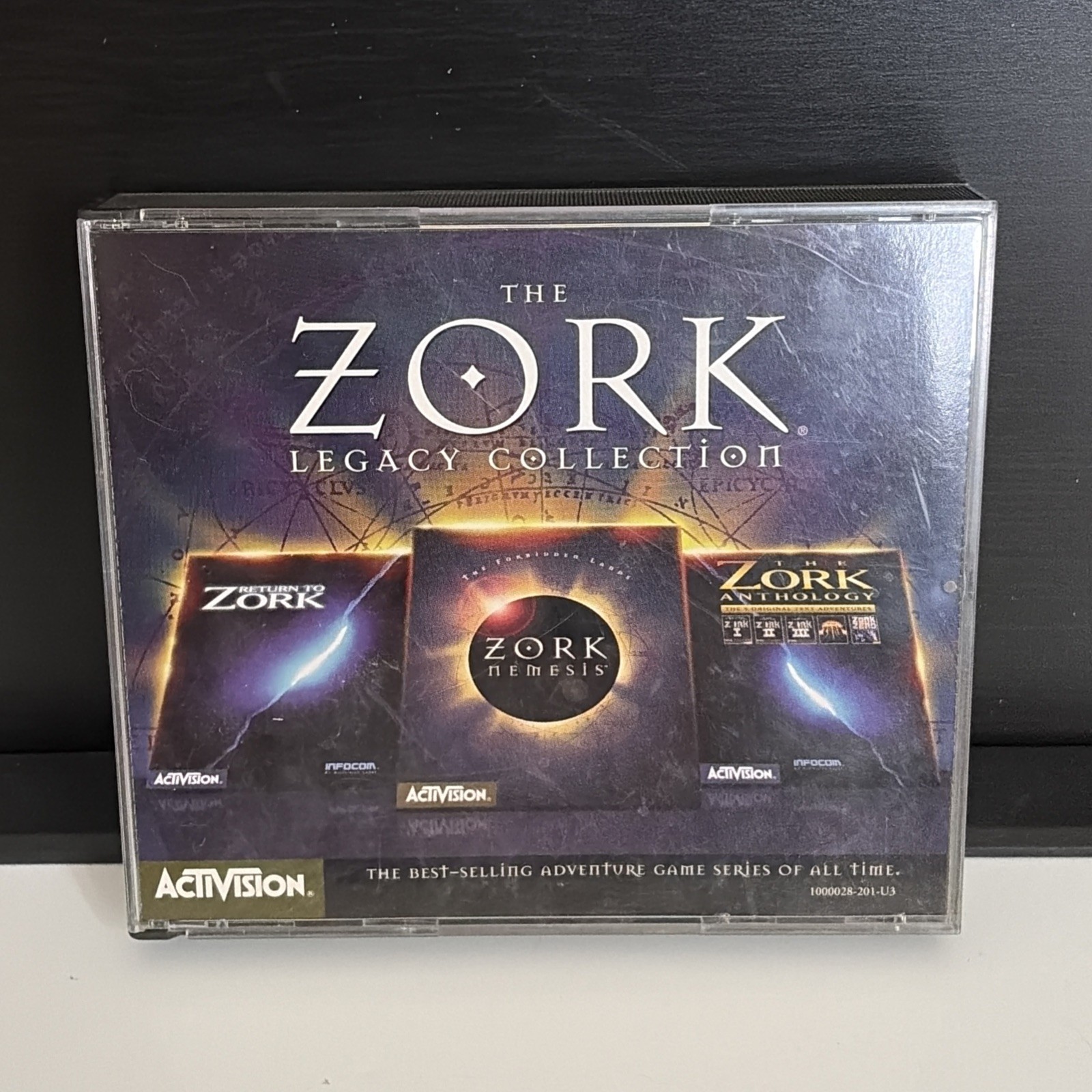 1997 Activision The Zork Legacy Collection PC Adventure Game – 4 Discs Free Ship
