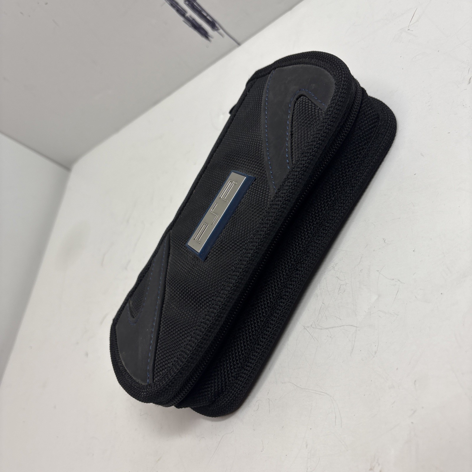 Official Sony PSP OEM Travel Bag / Soft Carrying Case Storage Clamshell Vintage