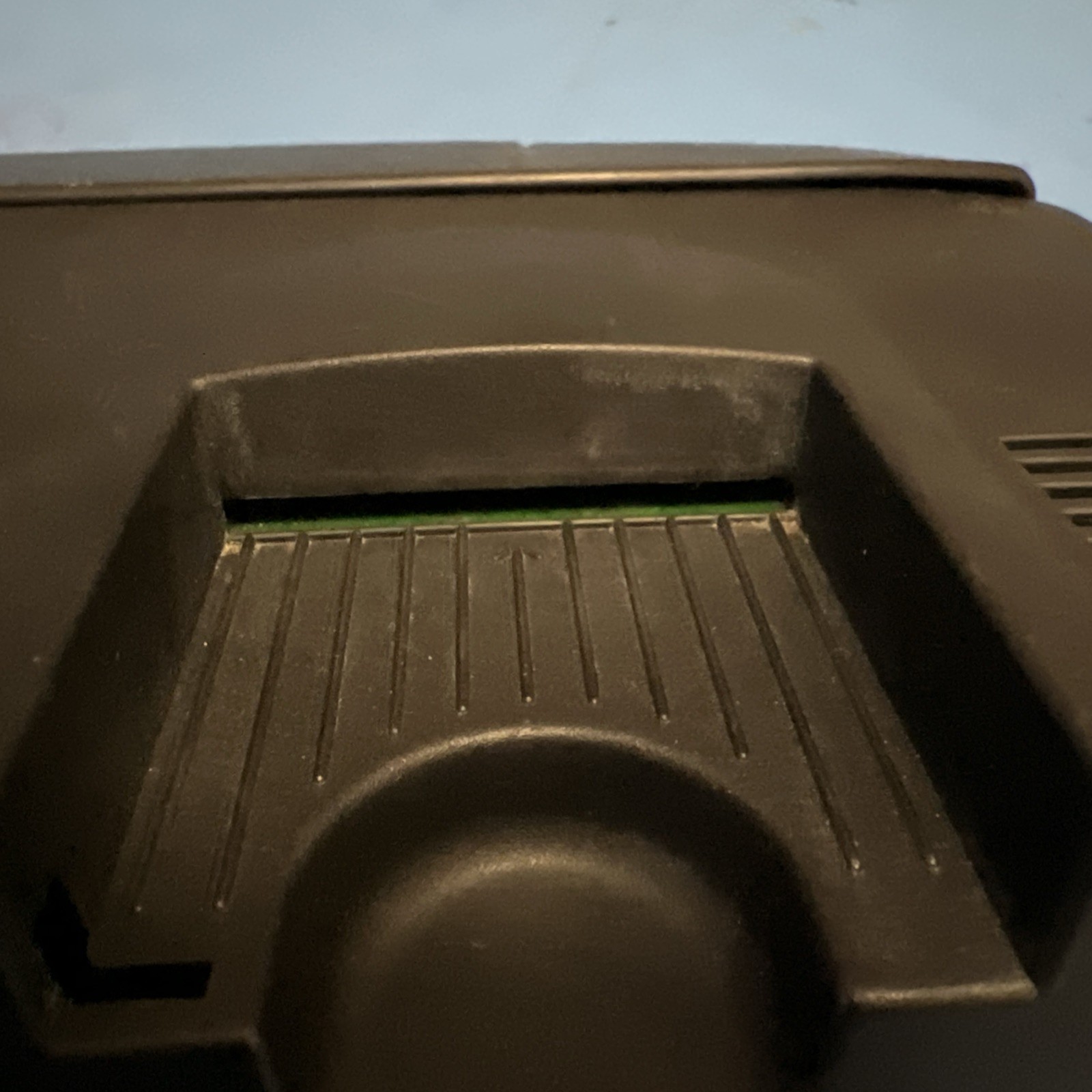 TurboGrafx-16 TG16 System Black Console Only Tested & working (No Cords)