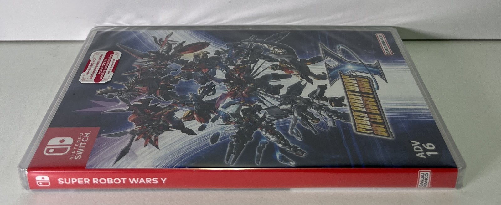 SUPER ROBOT WARS Y SWITCH ASIAN NEW (GAME IN ENGLISH) NTSC-ASIA VERSION NEW