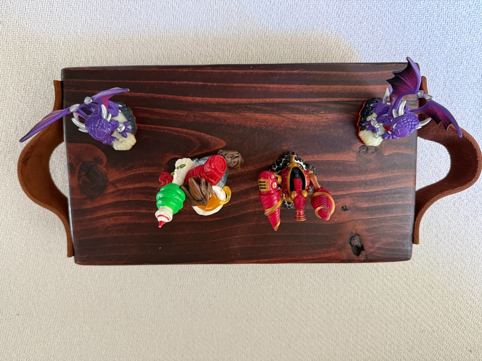 Skylanders Figures Set 4 – 2 Cynders – Jolly Bumble Blast – Drill Sergeant