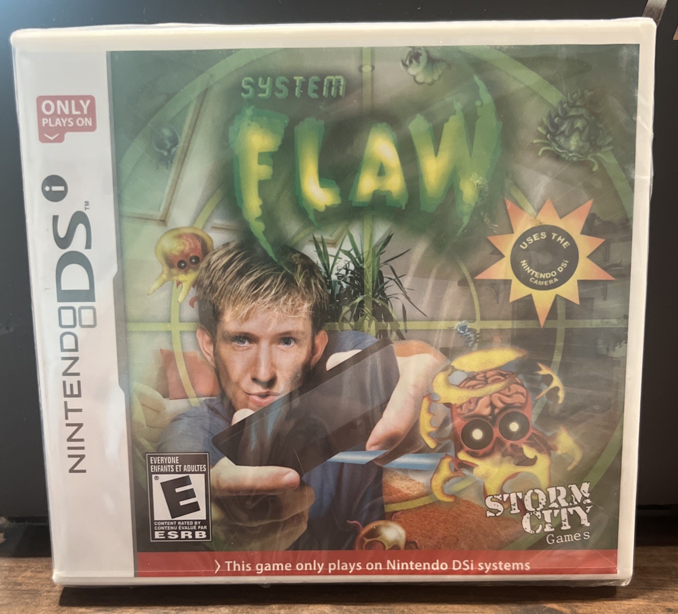 System Flaw (Nintendo DSi, 2009)