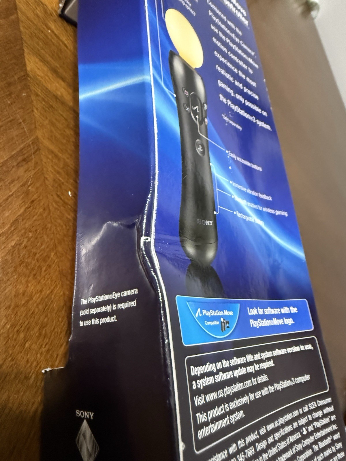 Sony PlayStation Move Motion Controller Brand NEW PS4 PS3 PSVR VR CECH-ZCM1U!