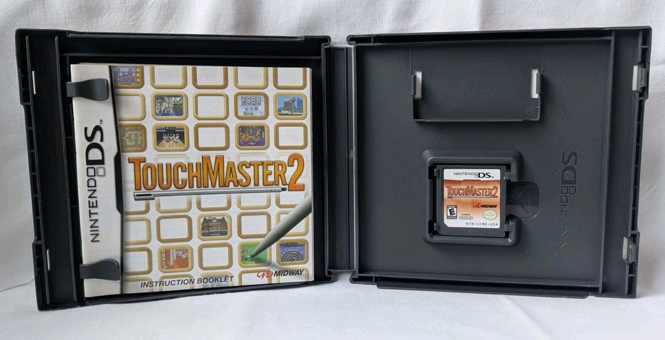 TouchMaster 2 (Nintendo DS, 2008) Tested Works