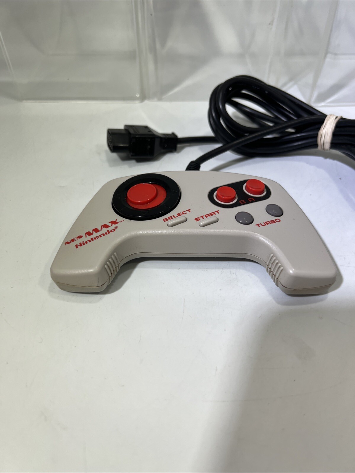 OEM Authentic Nintendo Original NES Max Turbo Controller NES-027 #ML