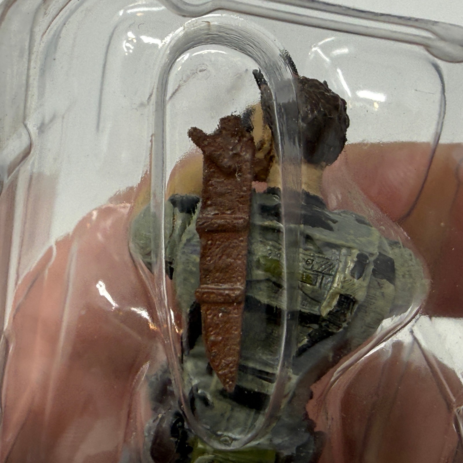 Resident Evil 5 Collector’s Edition 3″ Chris Redfield Action Figure *BROKEN* 6f
