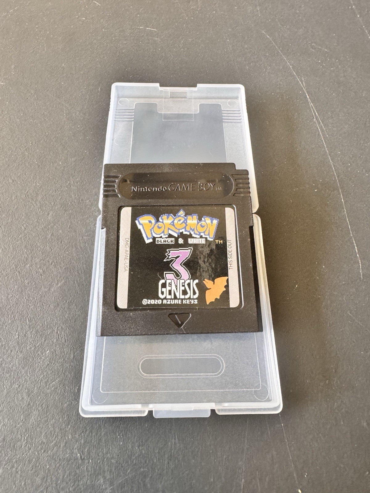 Pokemon Genesis 3 Black And White