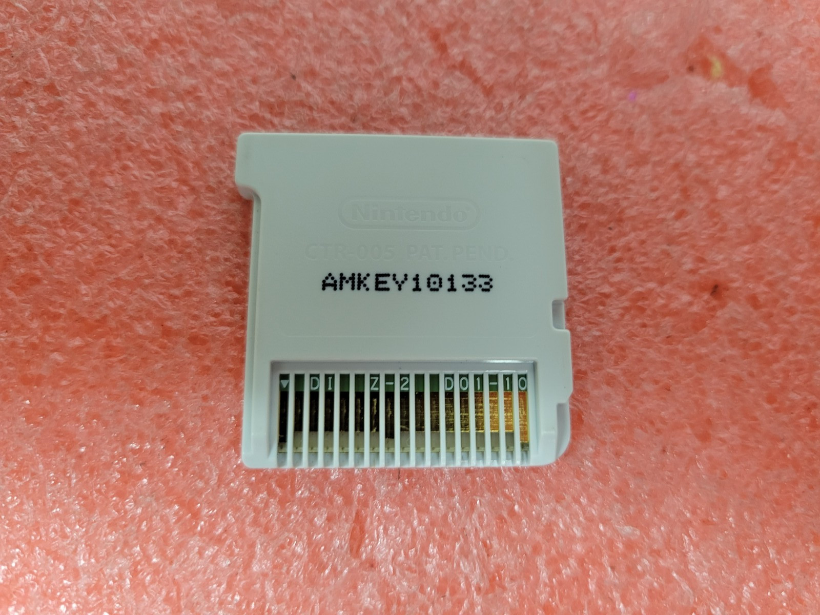 Mario Kart 7 LNA-CTR-AMKE-USA Authentic Game Cartridge ONLY *TESTED* | O554