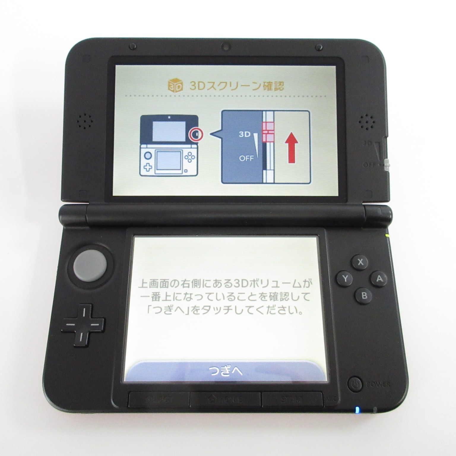 【Near Mint】Nintendo 3DS LL XL Red x Black Console ONLY Japanese Edition #DEN0309