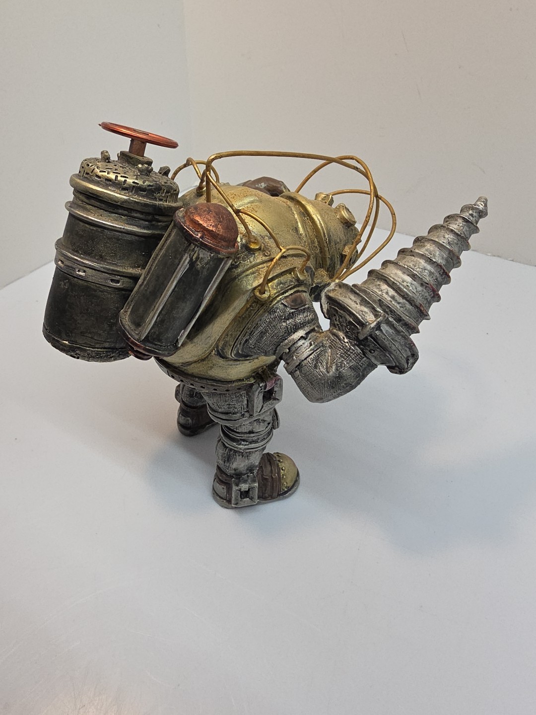 Bioshock Collector’s Edition 2007 “Big Daddy” 6in Resin Video Game Figure Statue