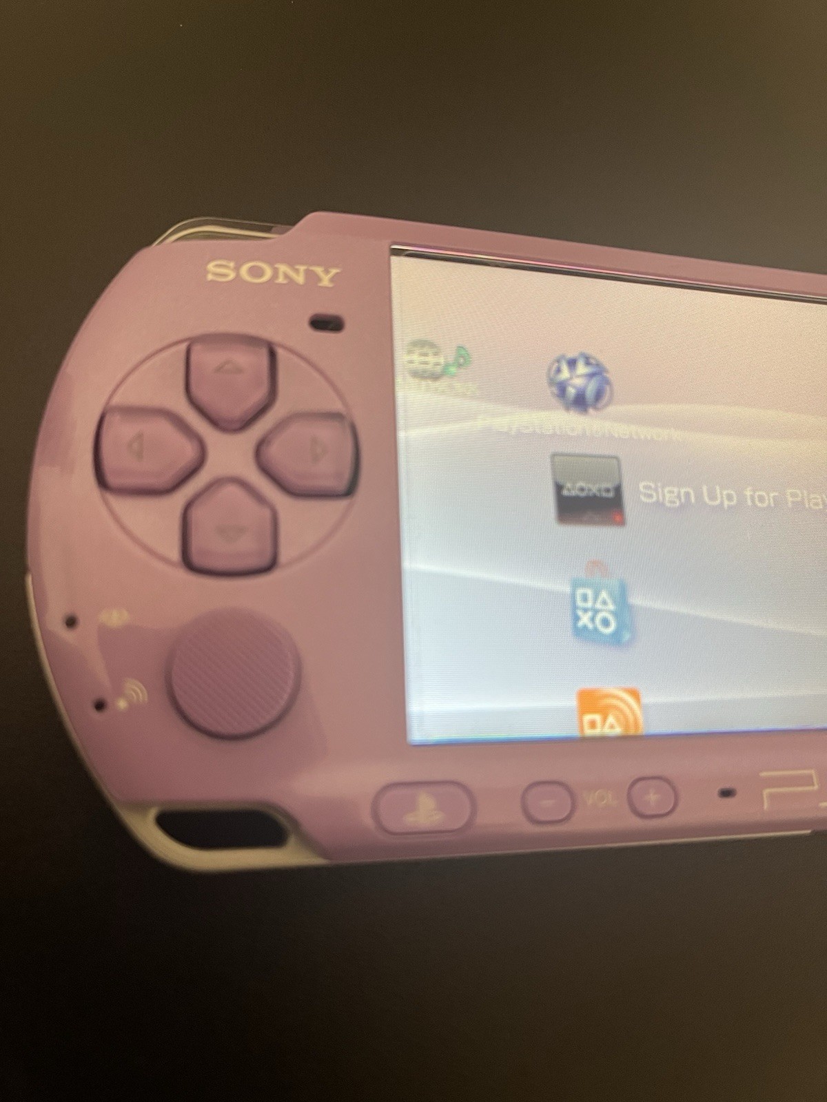 Sony PSP 3000 Hannah Montana