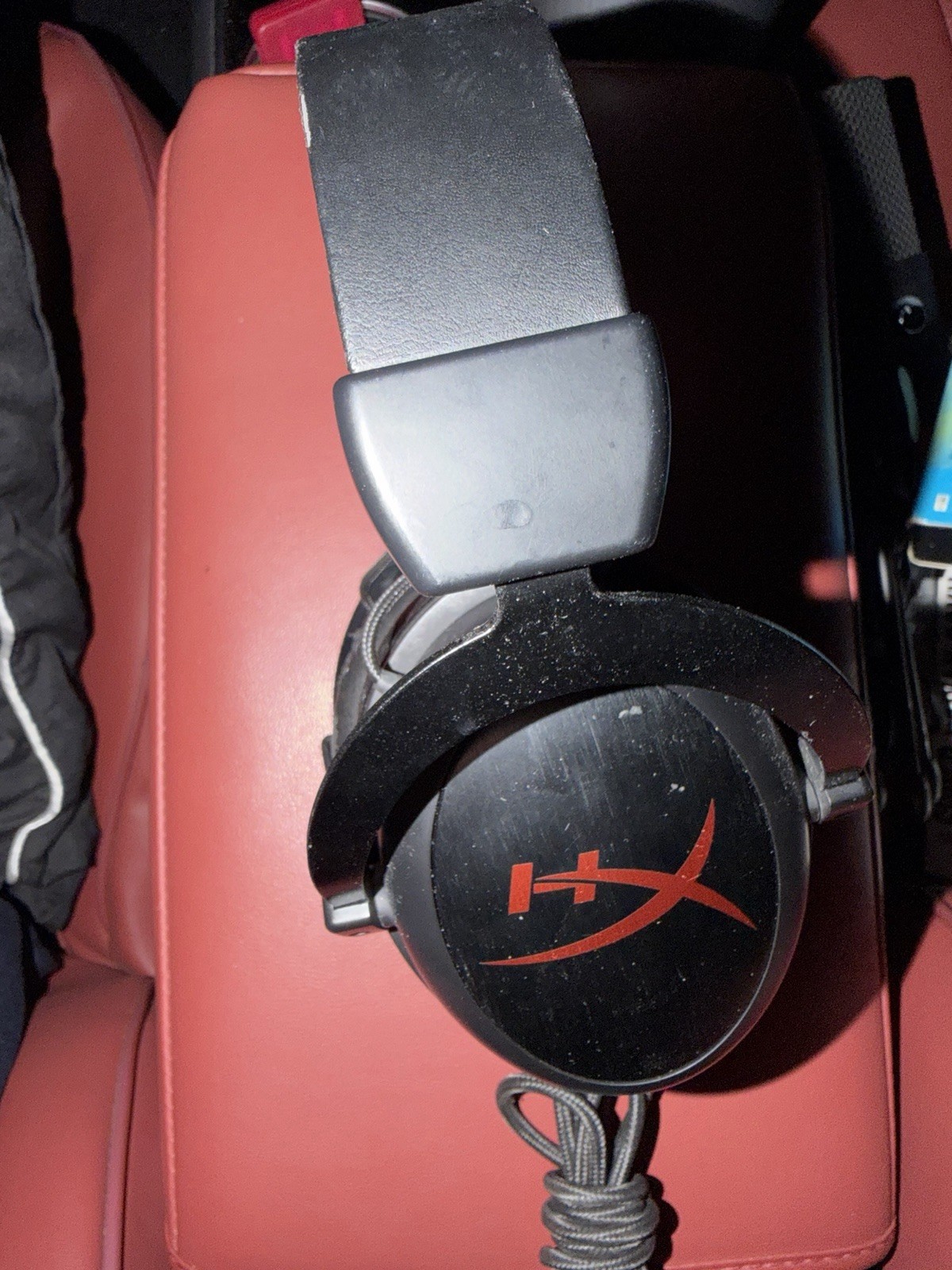 HyperX Cloud II Wired Over-Ear Gaming Headset – Black – Headset Only