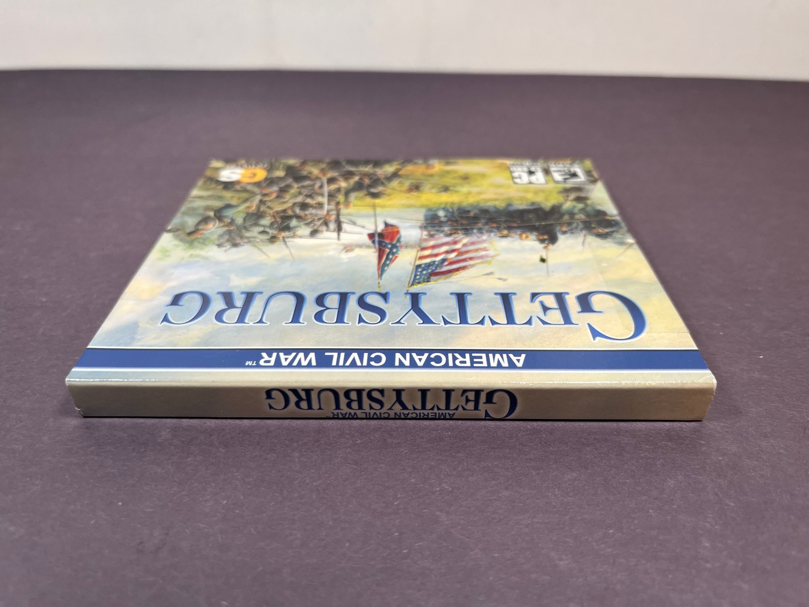 Global Star Software GETTYSBURG Civil War PC DVD Rom Computer Game