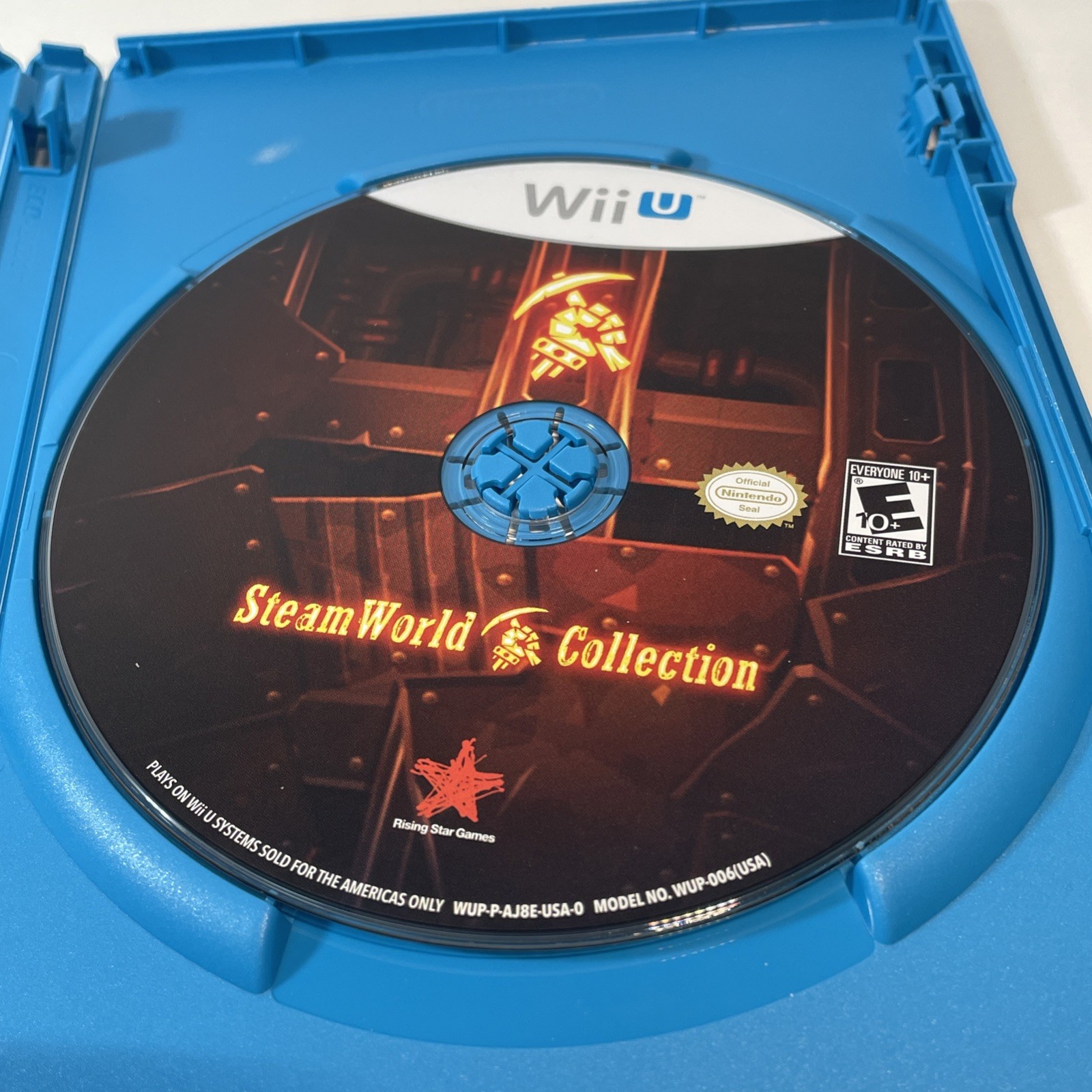 SteamWorld Collection (Nintendo Wii U 2016) CIB Complete Steam World Heist Dig