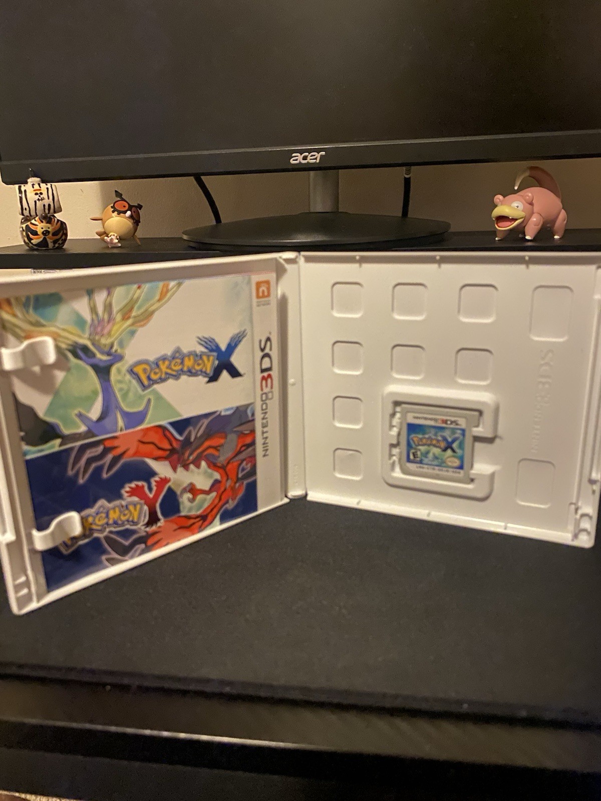 Pokemon x The Game Nintendo 3DS Complete with Manual and Case