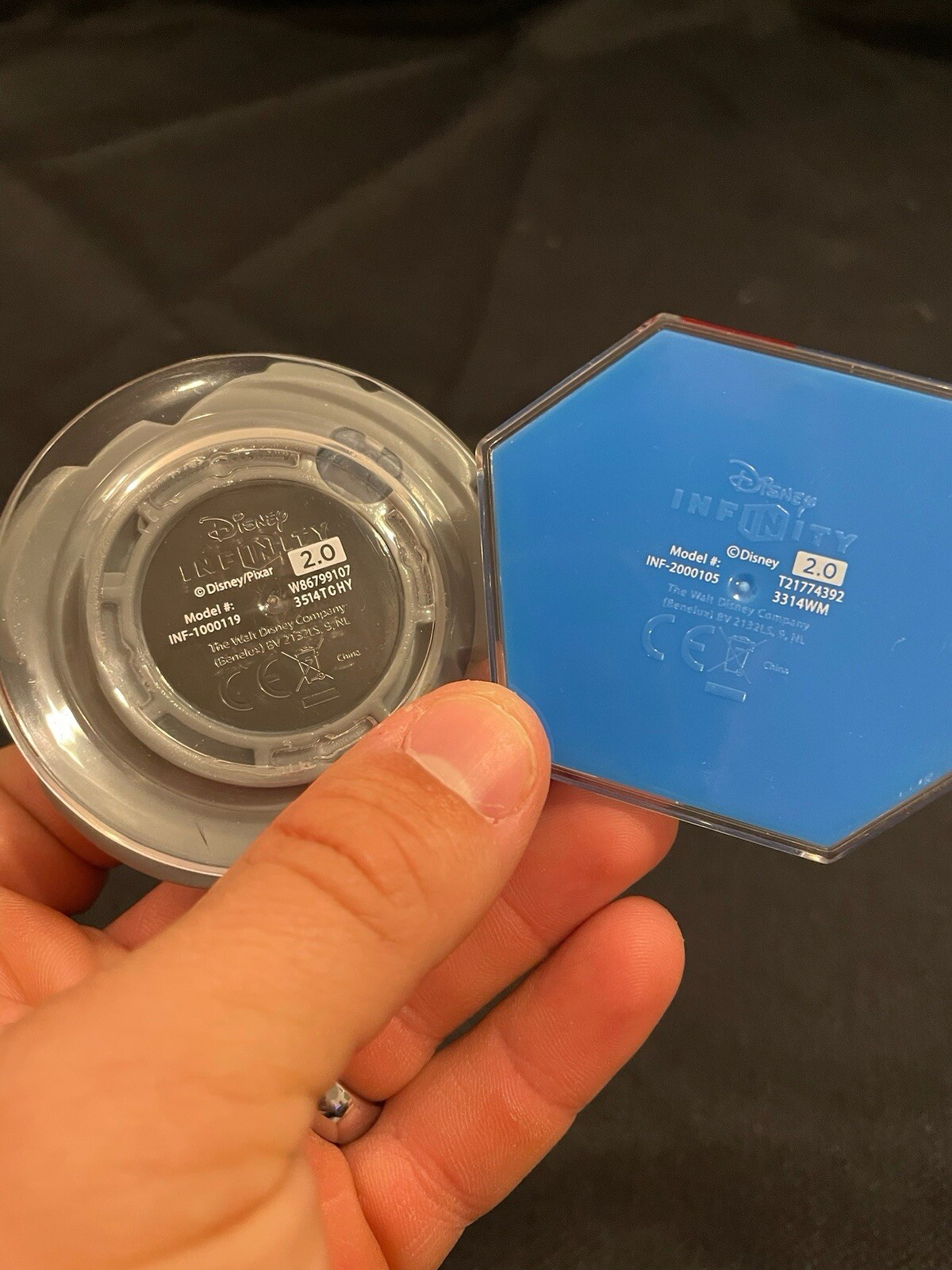 Disney Infinity Portal Base Pad/Merida And Stitch Characters