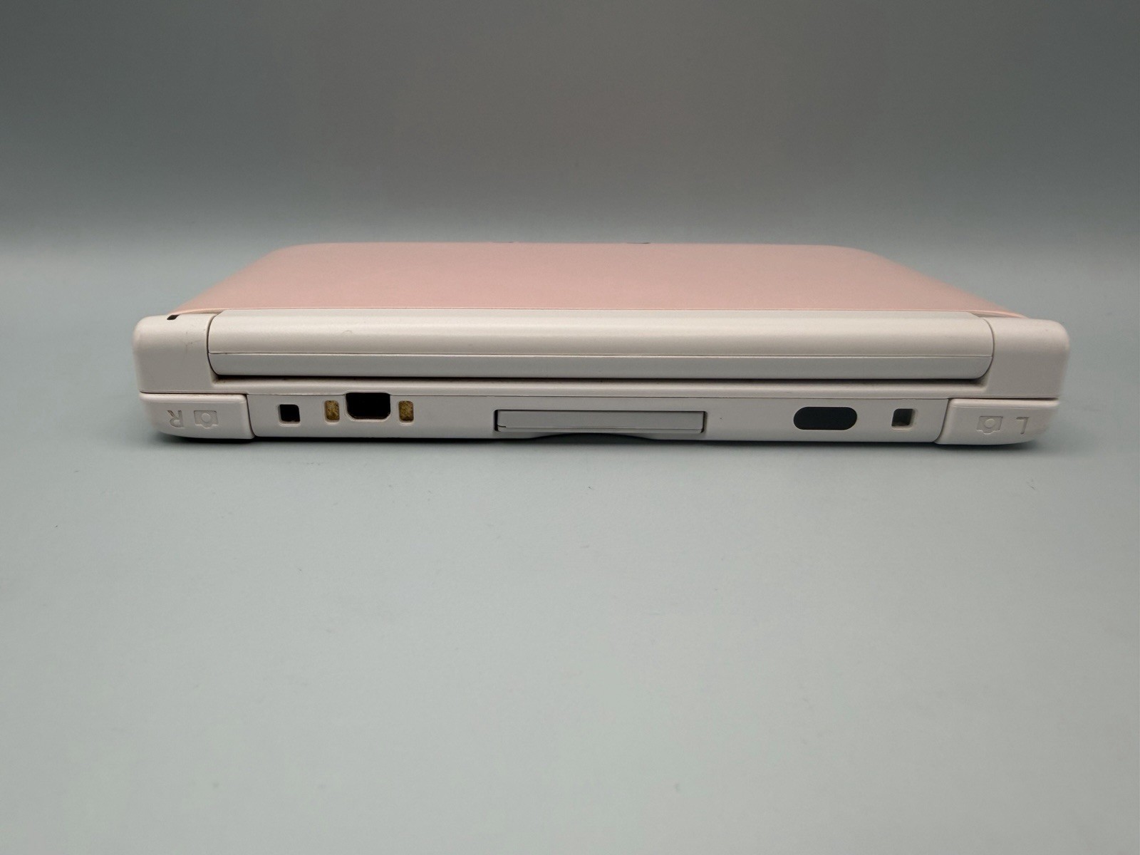 Nintendo 3DS XL LL Pink and White Handheld Console with new charger