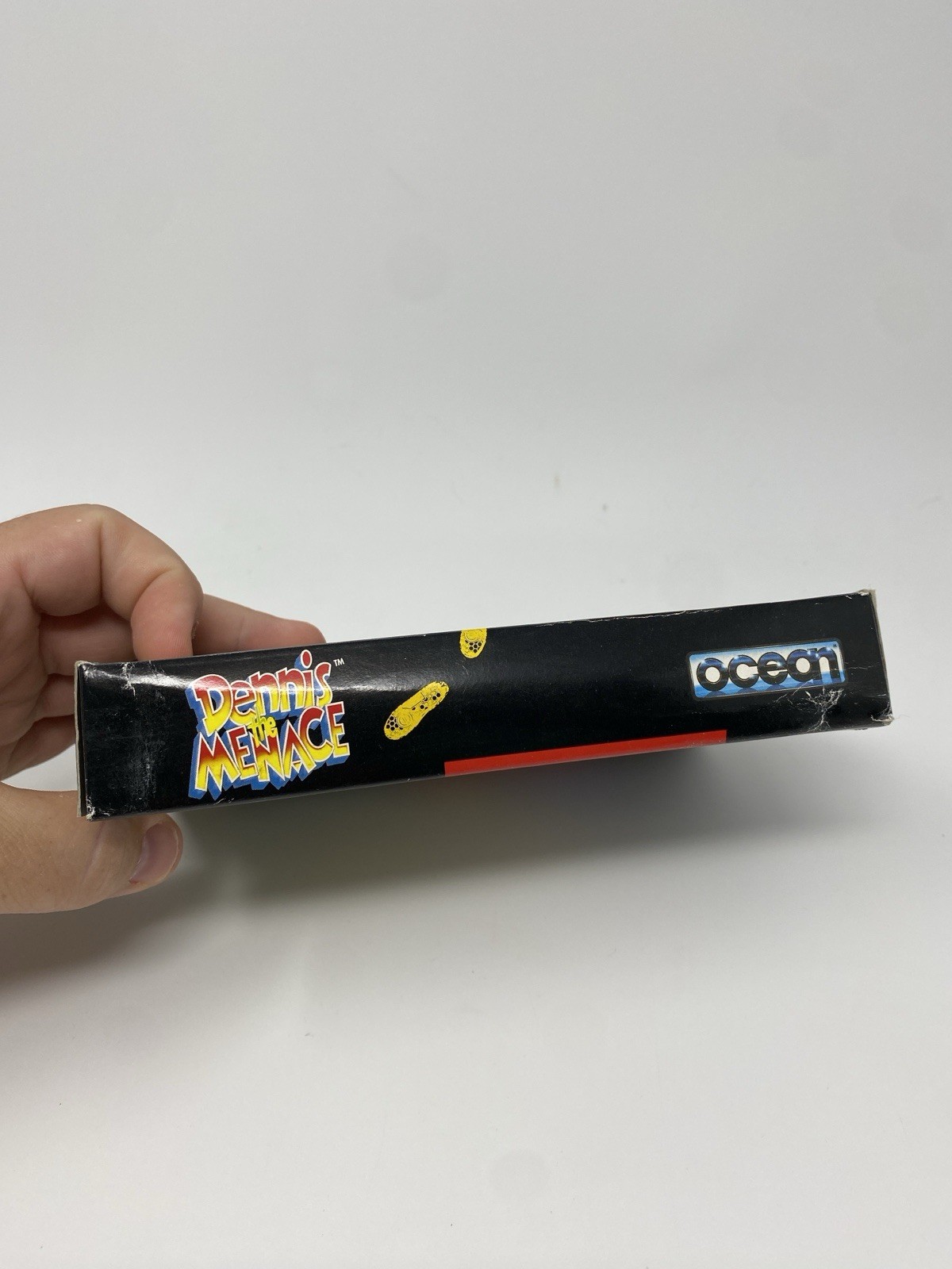 Dennis The Menace Super Nintendo Entertainment System Box Only No Game or Manual